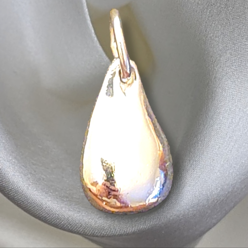 Final Dropvtg 1970's Solid Sterling Silver Handcr… - image 1